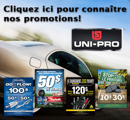 UniPro promotion à Saguenay